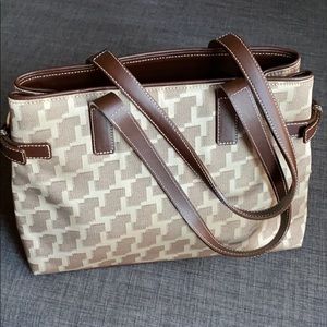 Lancel Paris Signature Shoulder Bag with Dustbag